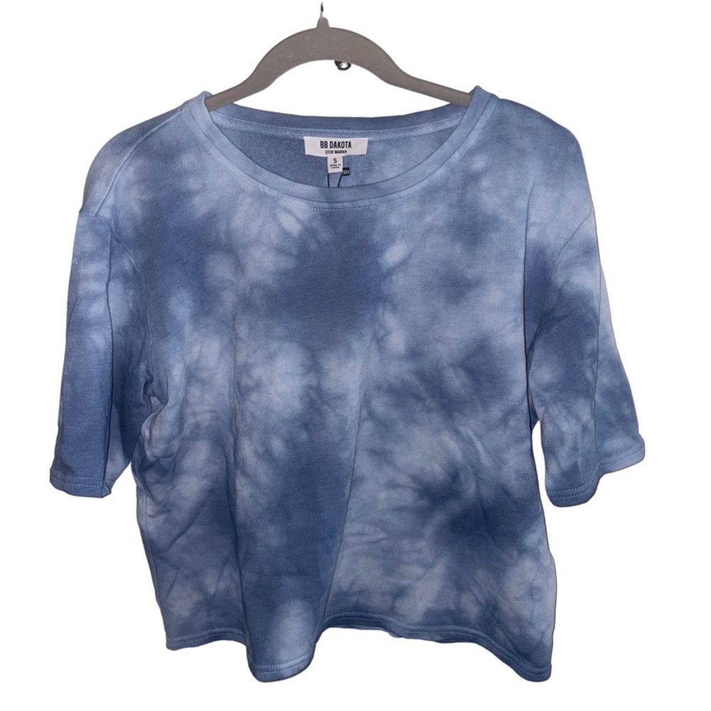 BB Dakota short sleeve tie dye shirt
